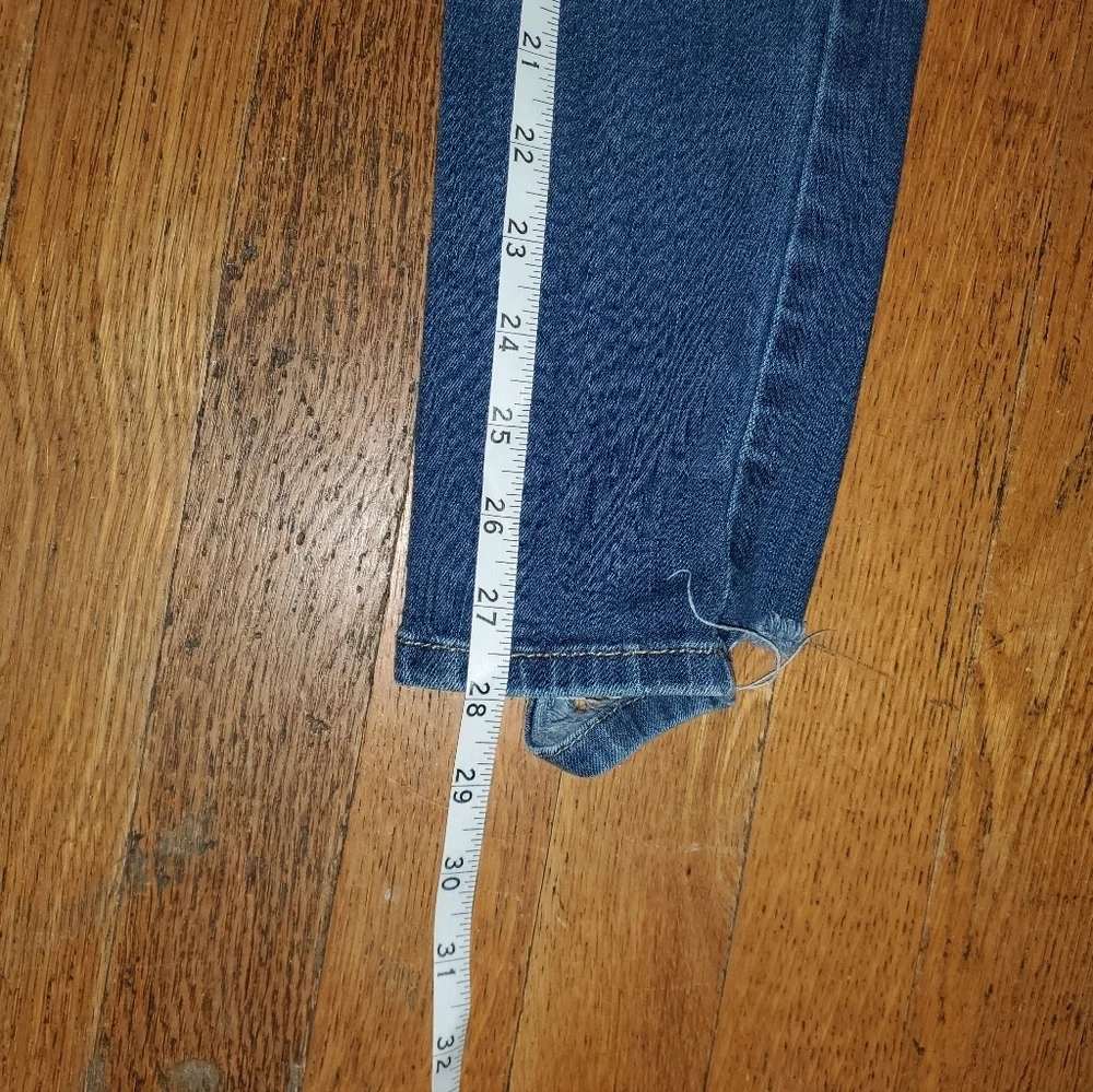 Flying Monkey Blue Skinny Jeans Distressed